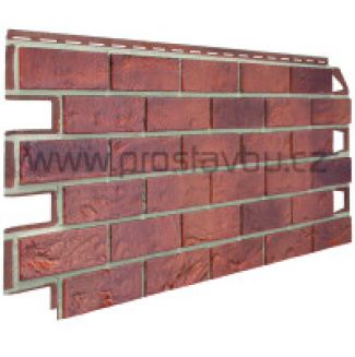 Fasádní obklad - panel SOLID BRICK SB100 - 011 Bristol /0,42 m2