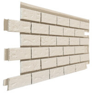 Fasádní obklad - panel NOVIK Hand Laid Brick HL100 - 112 White Blend /0,472 m2 Fasádní obklad - panel NOVIK Hand Laid Brick HL100 - 112 White Blend /0,472 m2