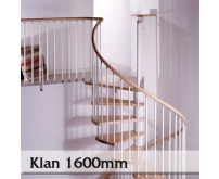 Točité schodiště Klan 1600mm