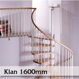 Točité schodiště Klan 1600mm