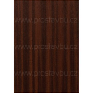 Plastové palubky Prostavbu Nordica Decor P565 /16,5 cm/ - 5021 fólie Sapeli