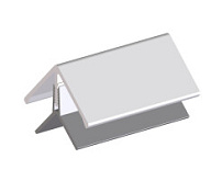 Rohový profil vnejší 2-dílný Vinylit Decor V2116 - 0000 ostatní fólie EXKLUZIV /3 m