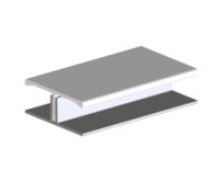 Spojovací H profil 2-dílný Vinylit Decor V2119 - 3001 WOODEC Turner Oak Malt /3 m