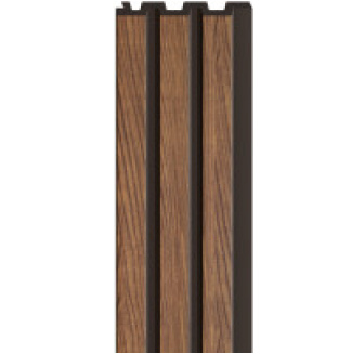 Obkladové panely do interiéru LINERIO PANEL M-LINE - Mocca /0,115 x 2,65 m