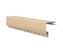 Rohový profil široký WOOD SIDING SV-12 - 66 balancovaný dub /3,05 m