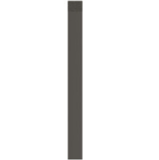 Univerzální lemovací lišta LINERIO U-TRIM L-LINE - Anthracite /2,65 m