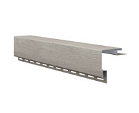 Rohový profil široký WOOD SIDING SV-12 - 68 polární dub /3,05 m