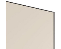 Obkladové panely Vilo MPC MODULO - dekorativní hladký panel XL - Satin Cream /0,6 x 2,65 m