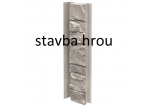 Univerzální profil (kout/římsa) SOLID STONE SS105 - 011 Lazio