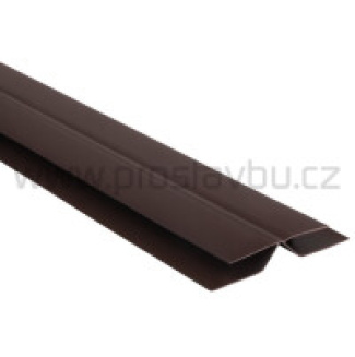 Univerzální profil flexibilní Prostavbu Color P111 - 08 hnědá