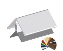 Rohový profil vnější 2-dílný univerzální UNI V2116 - 0000 ostatní fólie /3 m