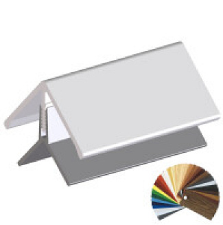 Rohový profil vnější 2-dílný univerzální UNI V2116 - 0000 ostatní fólie /3 m Rohový profil vnější 2-dílný univerzální UNI V2116 - 0000 ostatní fólie /3 m