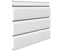 Podhledový obklad větrací - INFRATOP SOFFIT SV-07 - 01 bílá /0,30 x 2,70 m