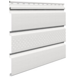 Podhledový obklad větrací - INFRATOP SOFFIT SV-07 - 01 bílá /0,30 x 2,70 m