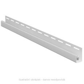Ukončovací J-profil DECO SIDING SV-15 - 11 smetanová /3,05 m
