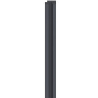 Pravá lemovací lišta LINERIO R-TRIM S-LINE - Anthracite /2,65 m