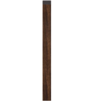 Univerzální lemovací lišta LINERIO U-TRIM - Chocolate /2,65 m