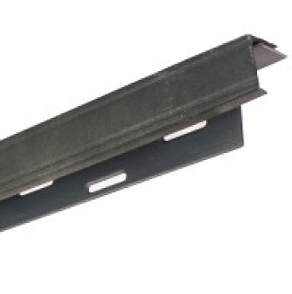 Lemovací U profil 2-dílný NOVIK Trim LU210 - 123 Onyx Blend /1,85 m