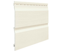 Fasádní obklad - dvojitá deska KERRAFRONT FS-202 - 02 krémová (Creme) /6 m