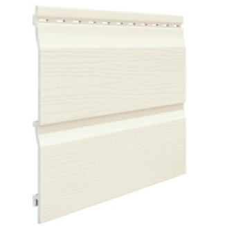Fasádní obklad - dvojitá deska KERRAFRONT FS-202 - 02 krémová (Creme) /6 m