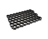 Zatravňovací dlažba geoSYSTEM SE40 MAX černá - 600x395x40 mm /0,237 m2
