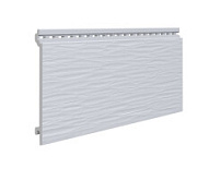 Fasádní obklad - deska KERRAFRONT OPTI Chiseled FS-101 EJ - 11 perlová šedá (P.Grey) /0,18 x 2,95 m