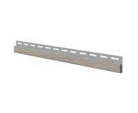 Lemovací profil WOOD SIDING SV-14 - 68 polární dub /3,05 m