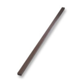Plastový hranol Traplast 50x30 mm T35302 - hnědá - délka 2,0 m