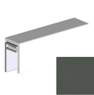 Ukončovací/lemovací profil 2-dílný univerzální UNI V2115 - 904 Onyx Style /3 m Ukončovací/lemovací profil 2-dílný univerzální UNI V2115 - 904 Onyx Style /3 m