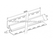Vnitřní rohový profil SV-13
