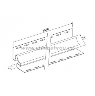 Vnitřní rohový profil SV-13