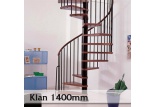 Točité schodiště Klan 1400mm