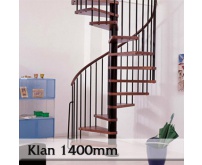 Točité schodiště Klan 1400mm