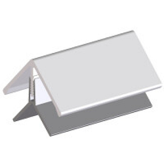 Rohový profil vnejší 2-dílný Vinylit Decor V2116 - 9041 fólie Horská borovice (Bergkiefer) /3 m