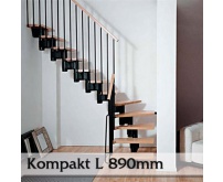 Segmentové schodiště Kompakt 89L