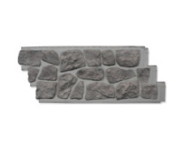 Fasádní obklad - panel NOVIK Field Stone FS100 - 510 Silver Stone /0,460 m2