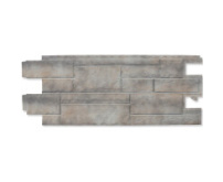 Fasádní obklad - panel NOVIK Hand-Cut Stone HC100 - 220 Smoke White /0,472 m2