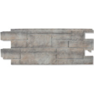 Fasádní obklad - panel NOVIK Hand-Cut Stone HC100 - 220 Smoke White /0,472 m2