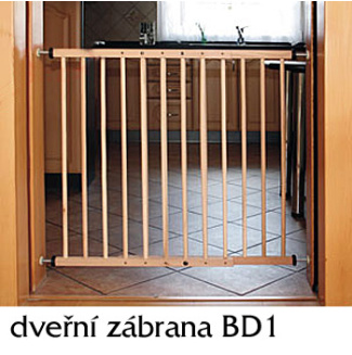 Dveřní zábrana BD1