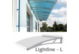 Prodlužovací modul pro vchodovou stříšku Polymer, Lightline L