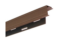 Lemovací U profil 2-dílný NOVIK Trim LU210 - 104 Red Brick /1,85 m