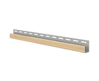 Ukončovací J-profil WOOD SIDING SV-15 - 66 balancovaný dub /3,05 m
