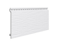 Fasádní obklad - deska KERRAFRONT OPTI Chiseled FS-101 EJ - 01 bílá (White) /0,18 x 2,95 m