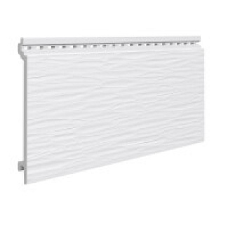 Fasádní obklad - deska KERRAFRONT OPTI Chiseled FS-101 EJ - 01 bílá (White) /0,18 x 2,95 m