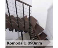 Lomené schodiště Komoda 89U