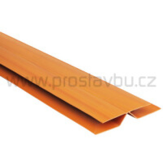 Univerzální profil flexibilní Prostavbu Color P111 - 12 borovice/olše