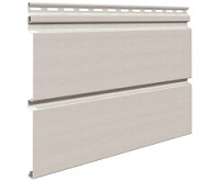 Fasádní obklad - lamela DECO SIDING SV-05 - 05 světle šedá /3,00 m