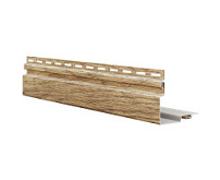 Rohový profil skrytý WOOD SIDING SV-12V - 62 medový dub /3,05 m