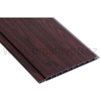 Plastové palubky Prostavbu Nordica Decor P565 /16,5 cm/ - 2001 fólie Černá třešeň