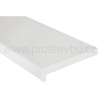 Krytka boční plastová DECOSILL PP4600 - 600 mm - bílá (oboustranná)